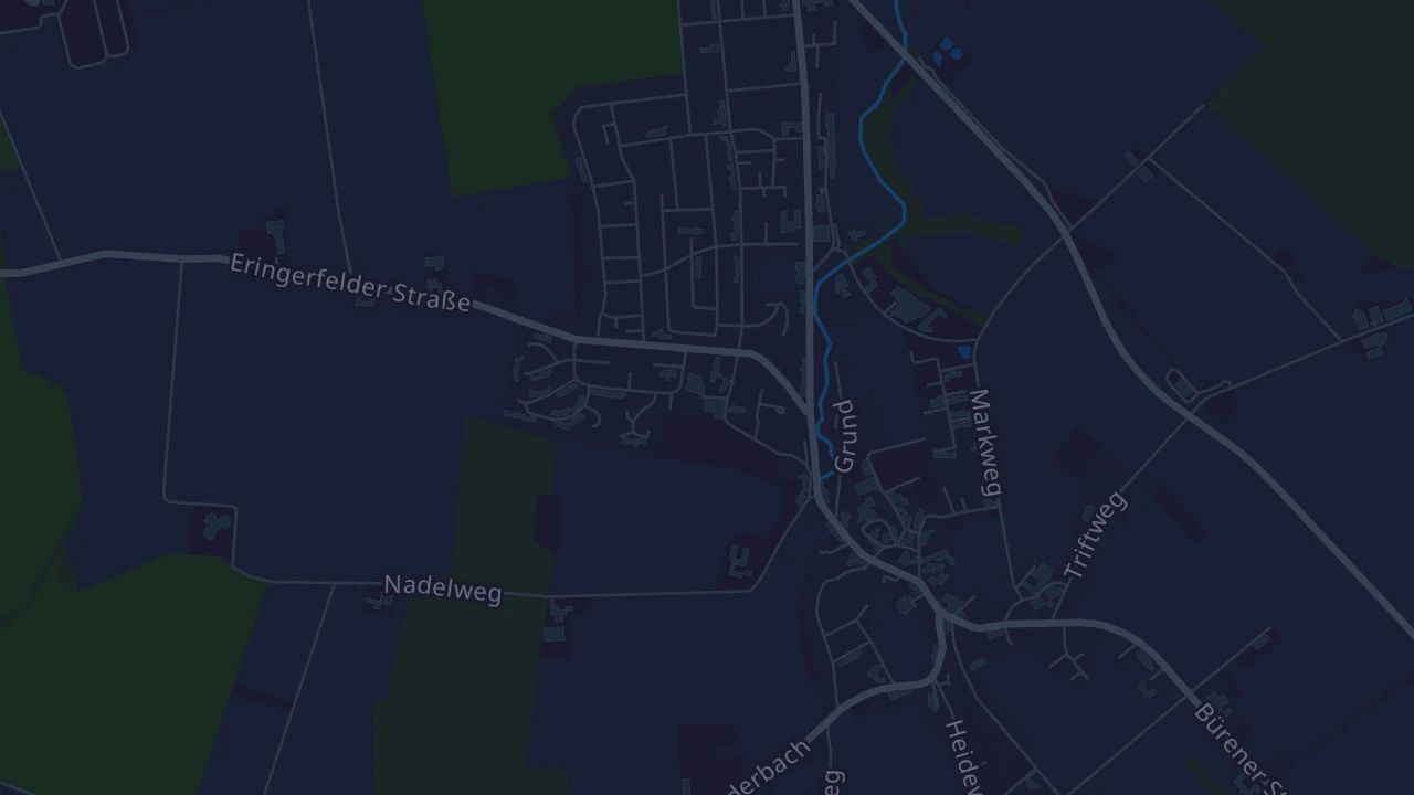 Karte von Büren