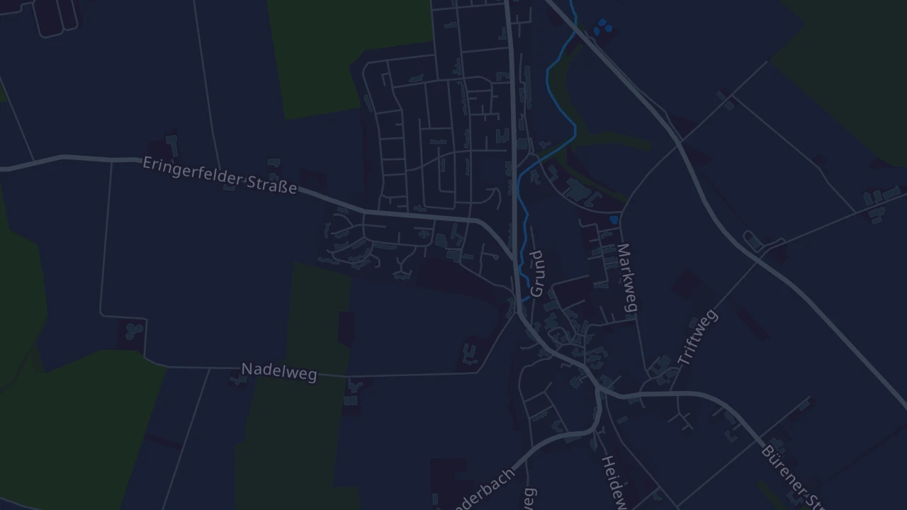 Karte von Büren