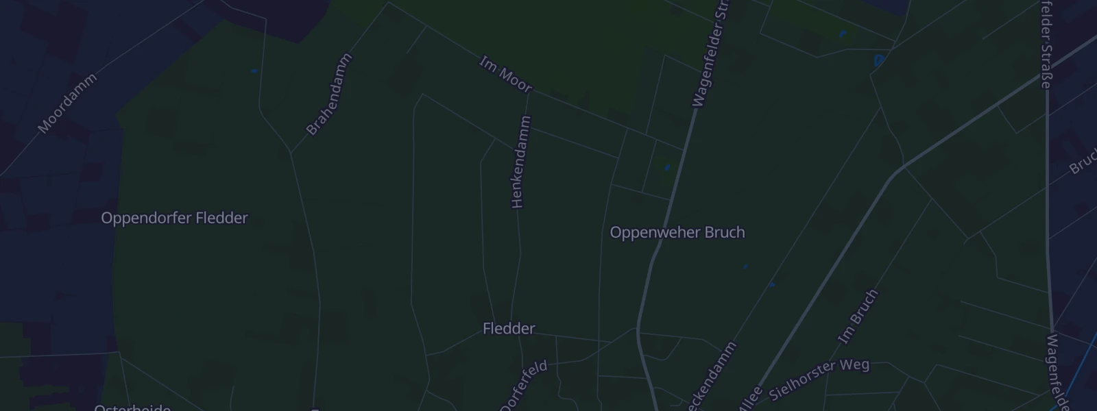 Karte von Oppenwehe