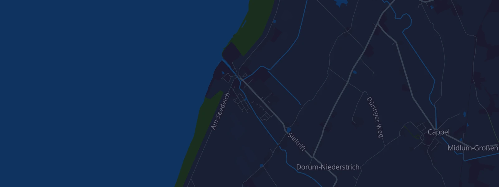 Karte von Dorum-Neufeld