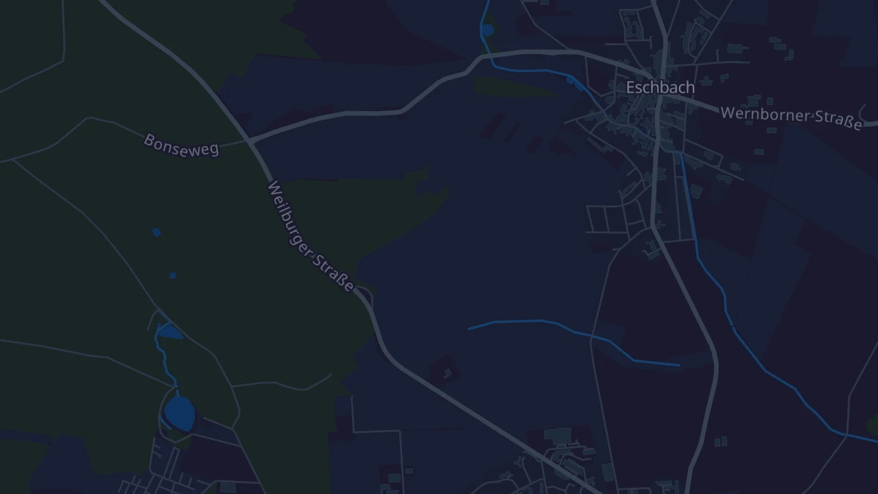 Karte von Usingen
