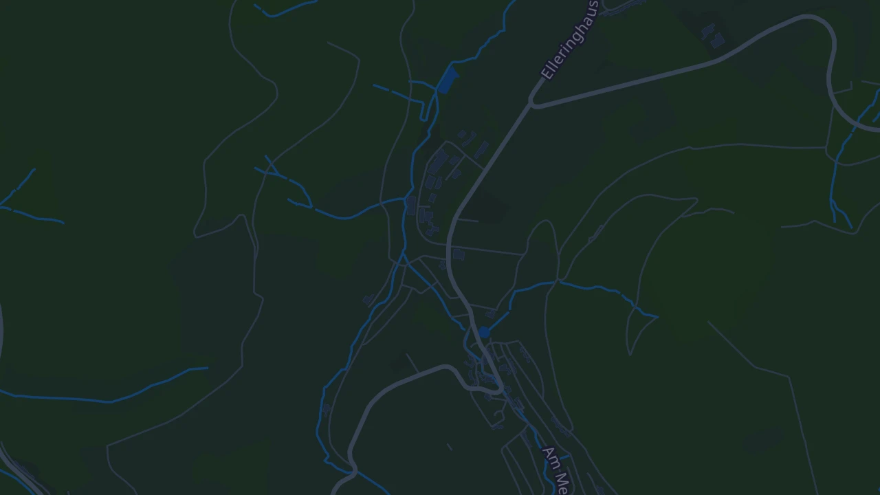 Karte von Olsberg