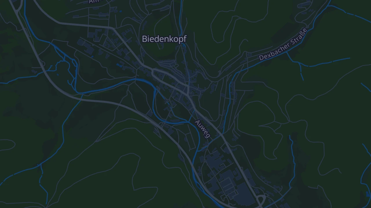 Karte von Biedenkopf