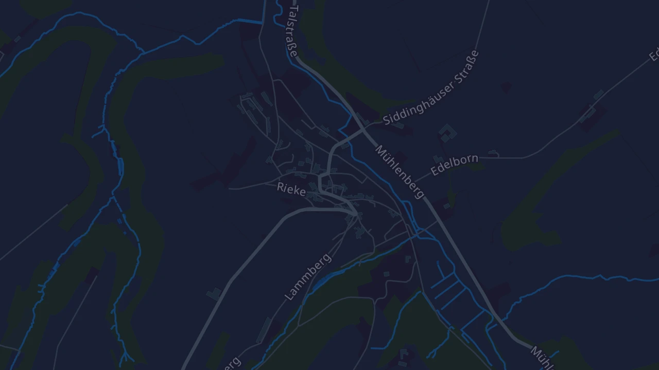 Karte von Büren