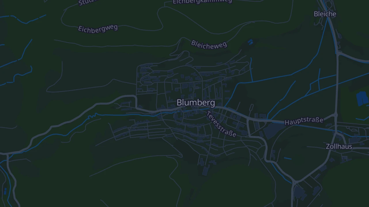 Karte von Blumberg