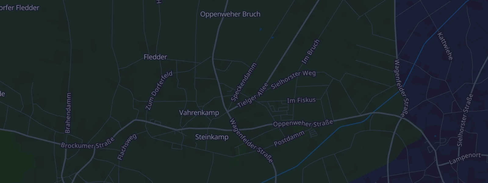 Karte von Oppenwehe