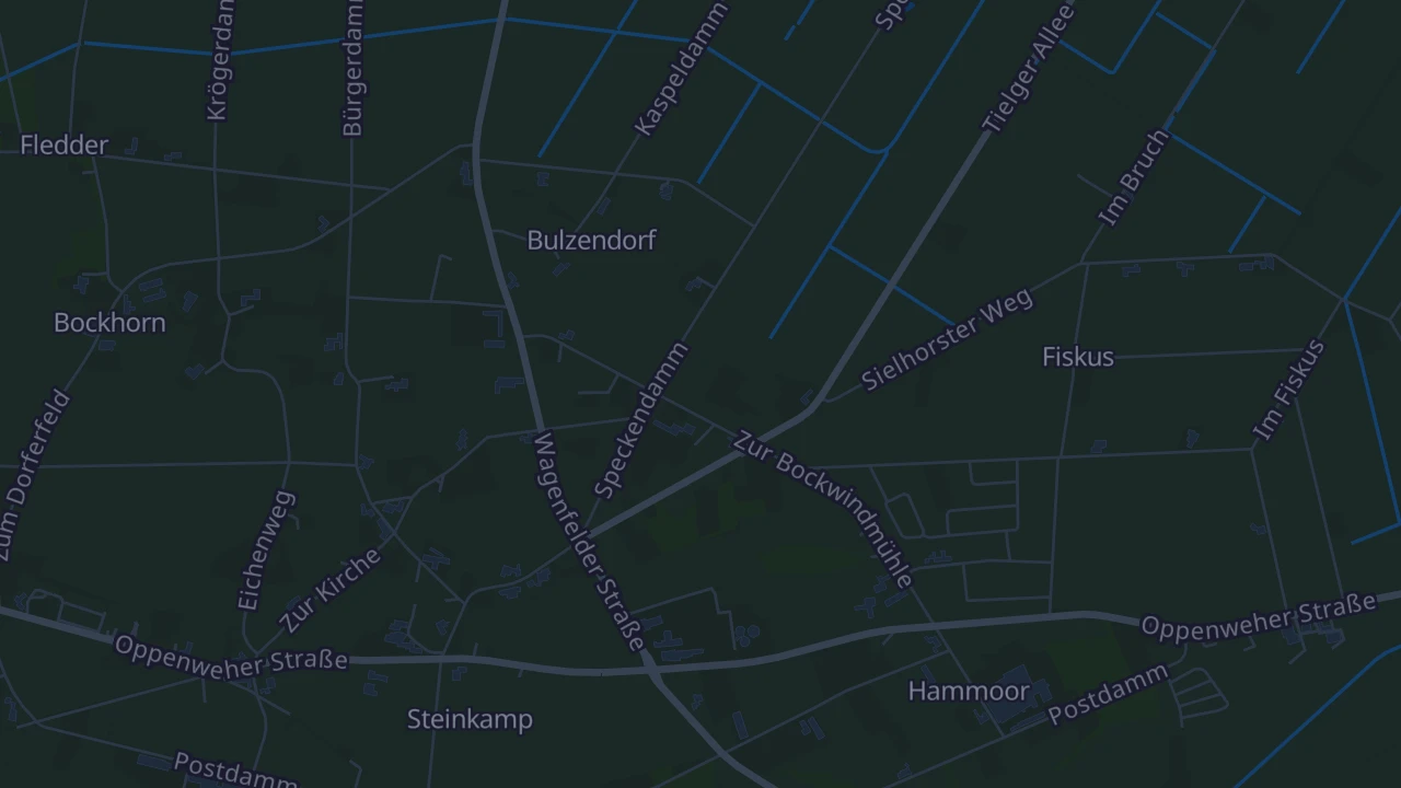 Karte von Stemwede
