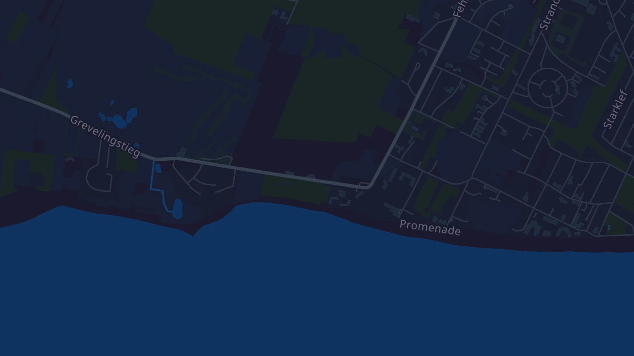 Karte von Wyk auf Föhr