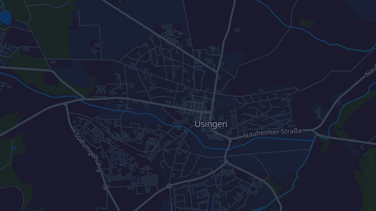 Karte von Usingen