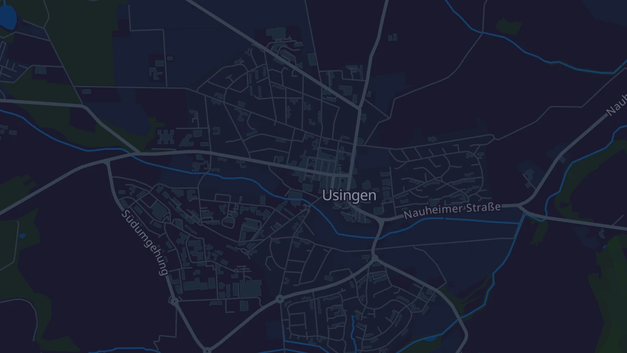 Karte von Usingen