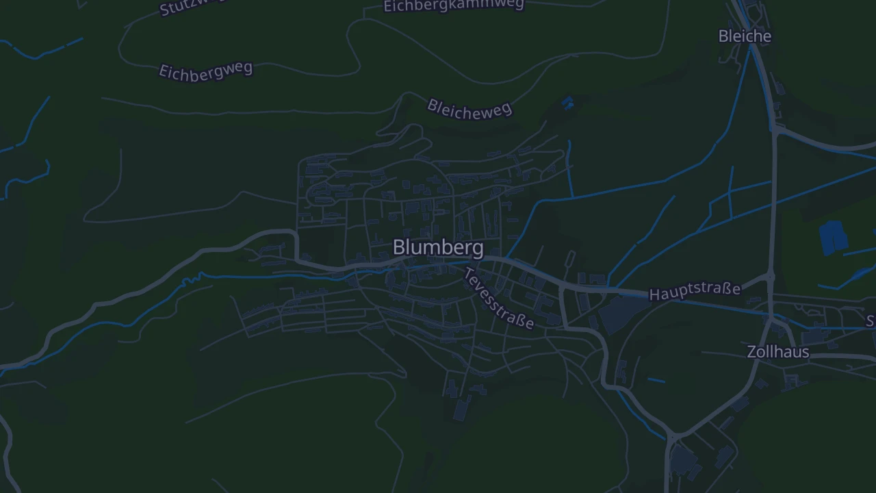 Karte von Blumberg