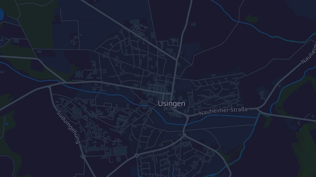 Karte von Usingen