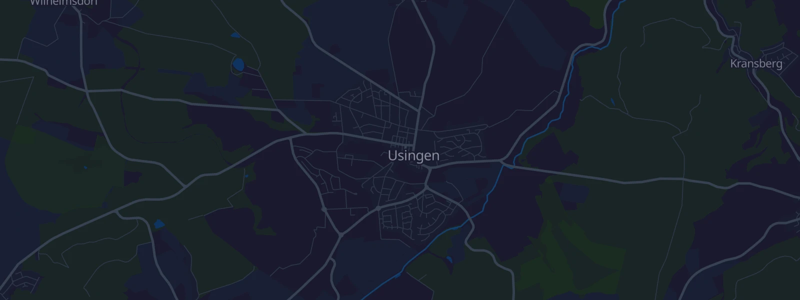 Karte von Usingen
