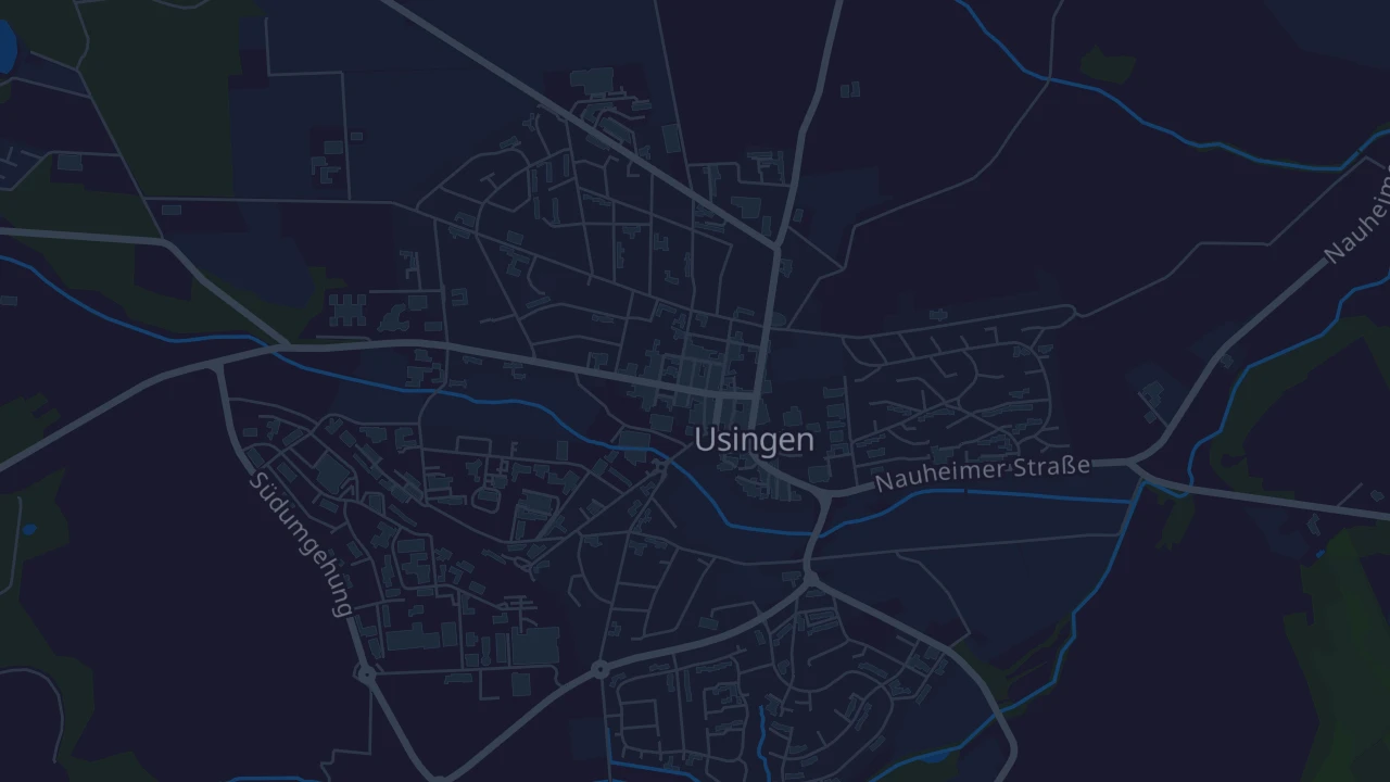 Karte von Usingen
