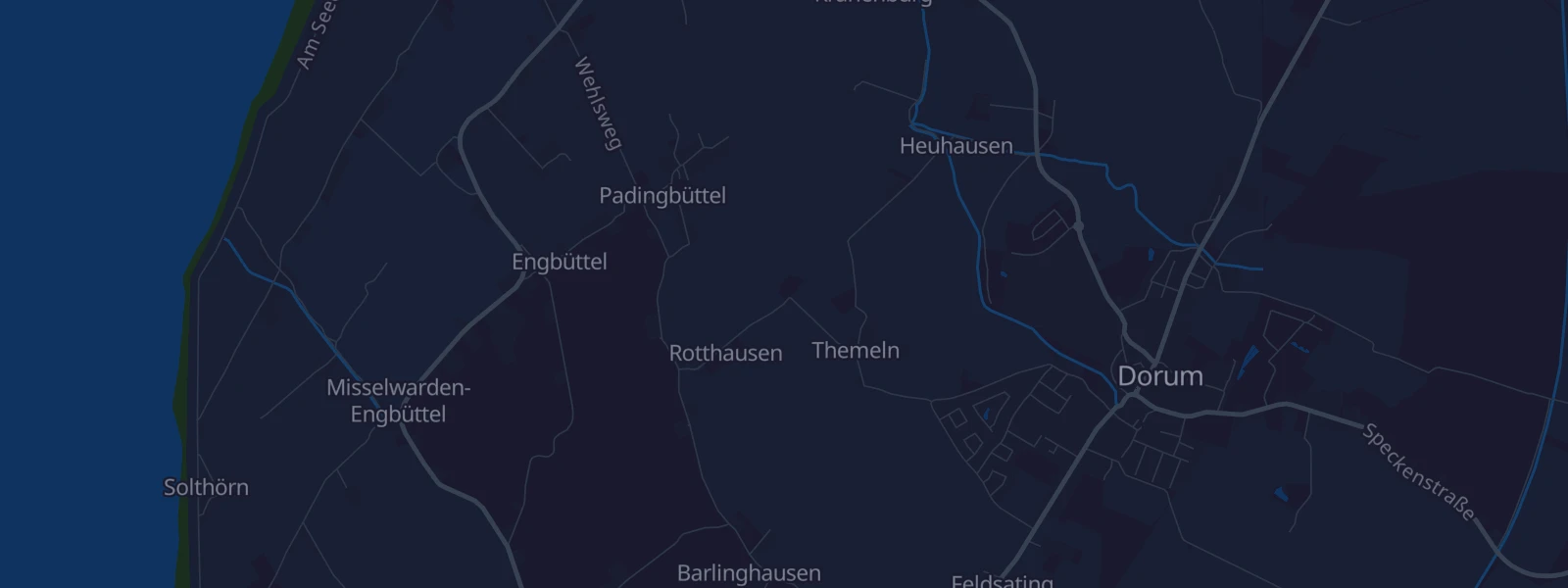 Karte von Rotthausen