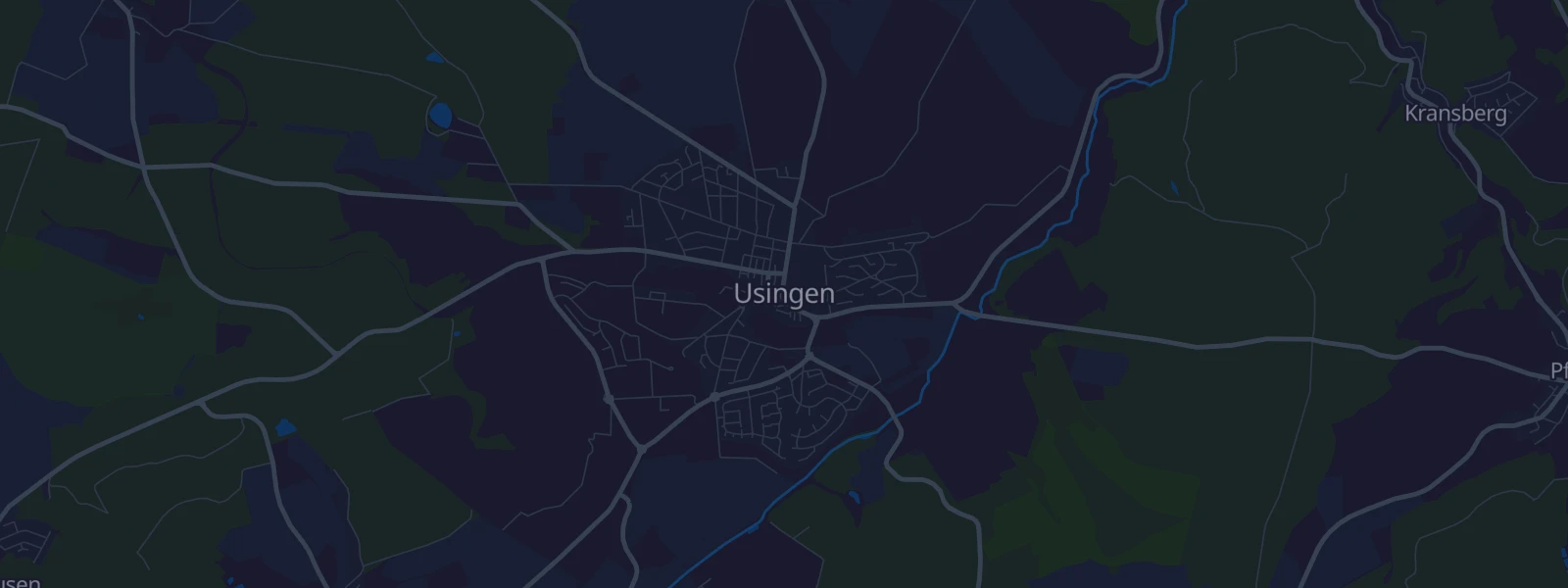 Karte von Usingen