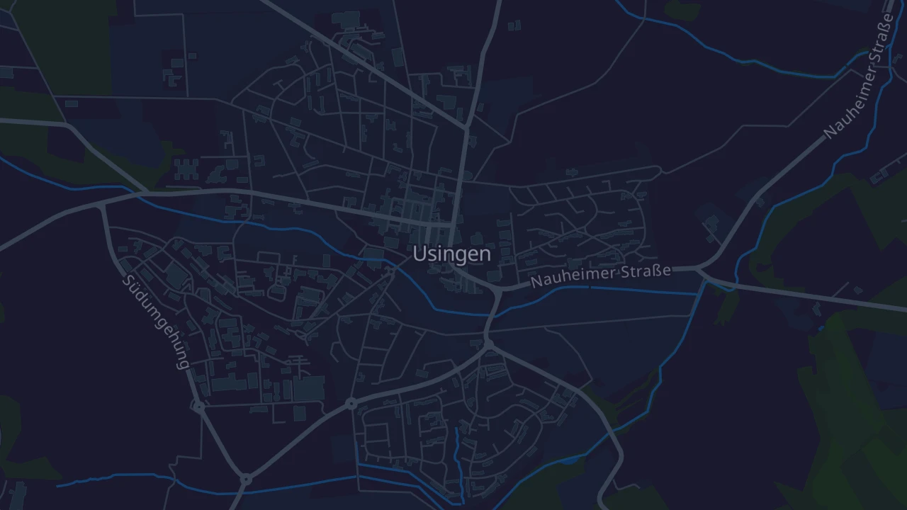 Karte von Usingen