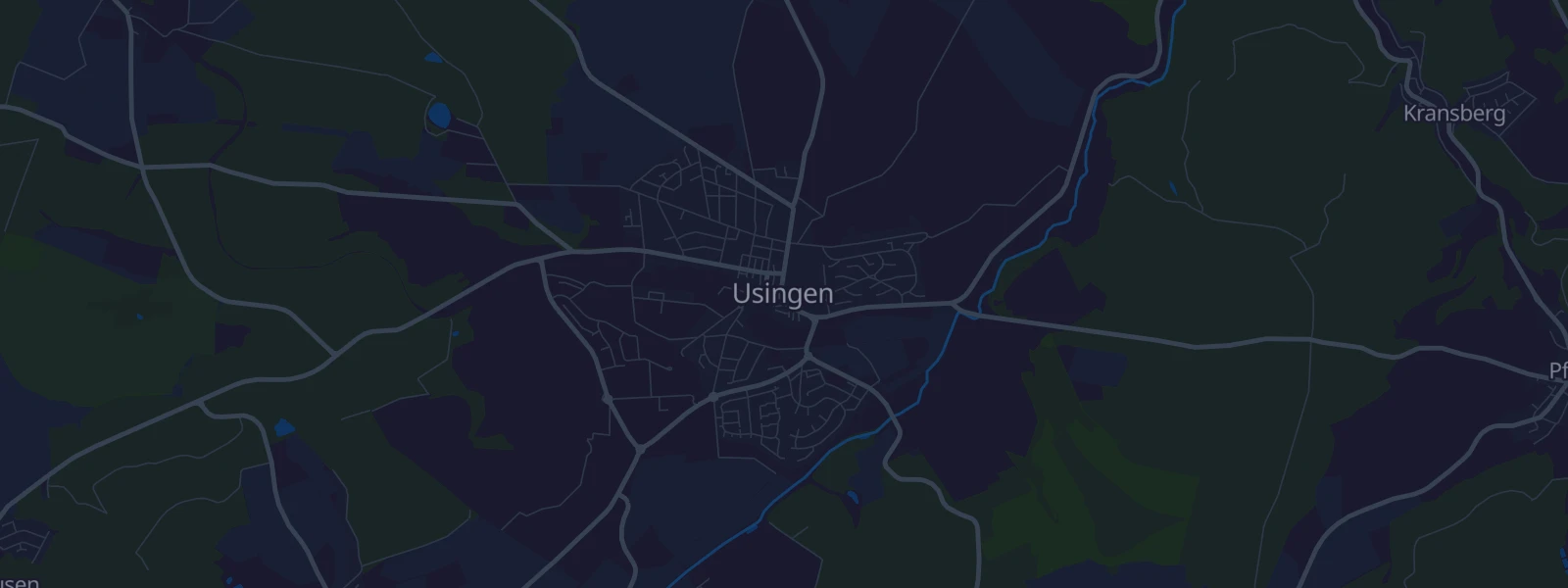 Karte von Usingen