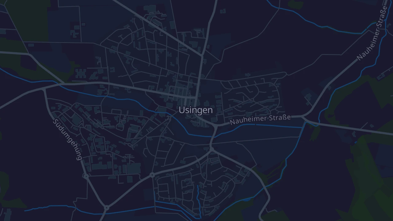 Karte von Usingen