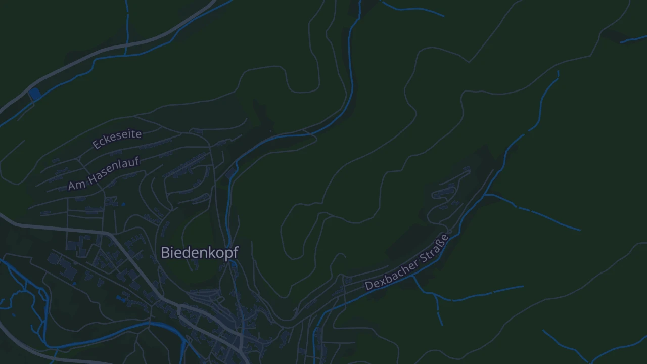 Karte von Biedenkopf