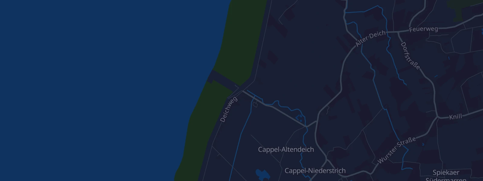 Karte von Cappel-Neufeld