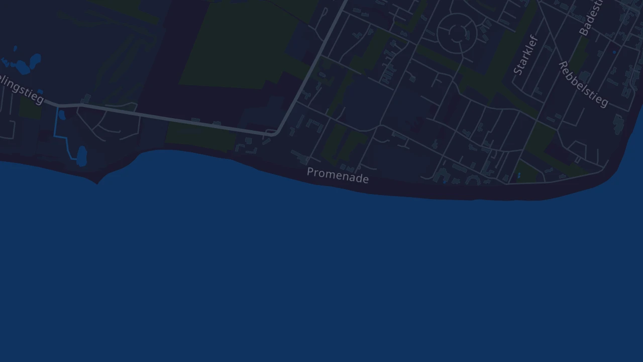 Karte von Wyk auf Föhr
