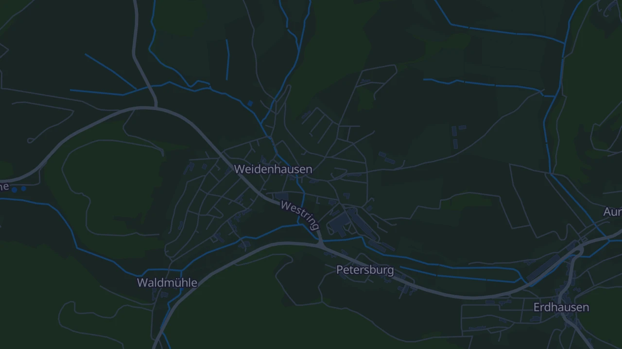 Karte von Gladenbach