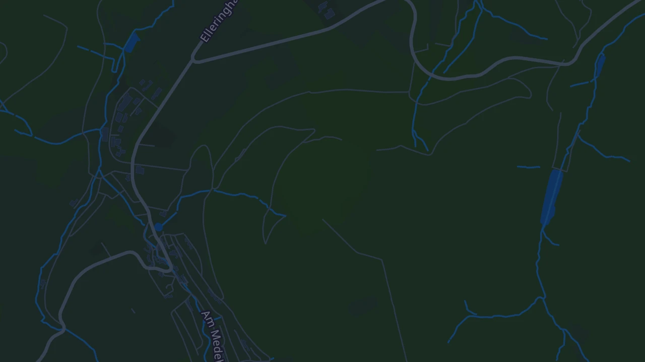Karte von Olsberg