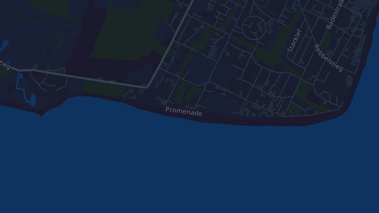 Karte von Wyk auf Föhr