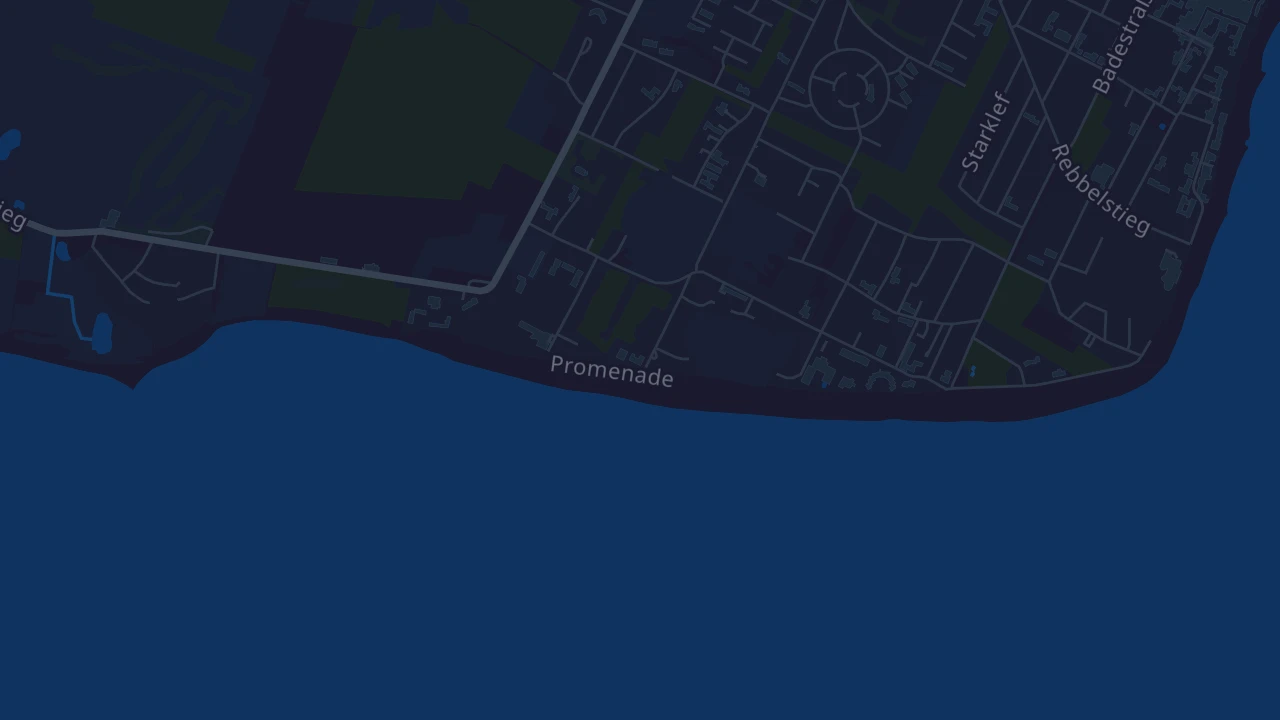 Karte von Wyk auf Föhr