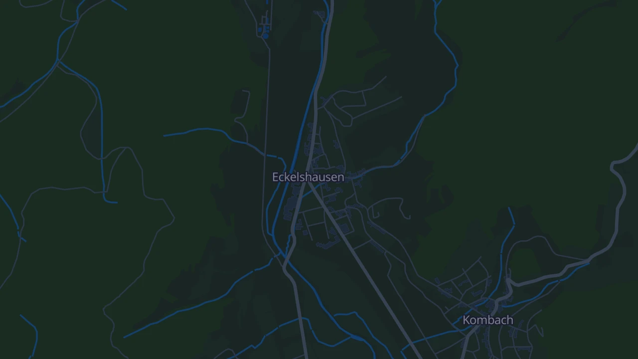 Karte von Biedenkopf-Eckelshausen