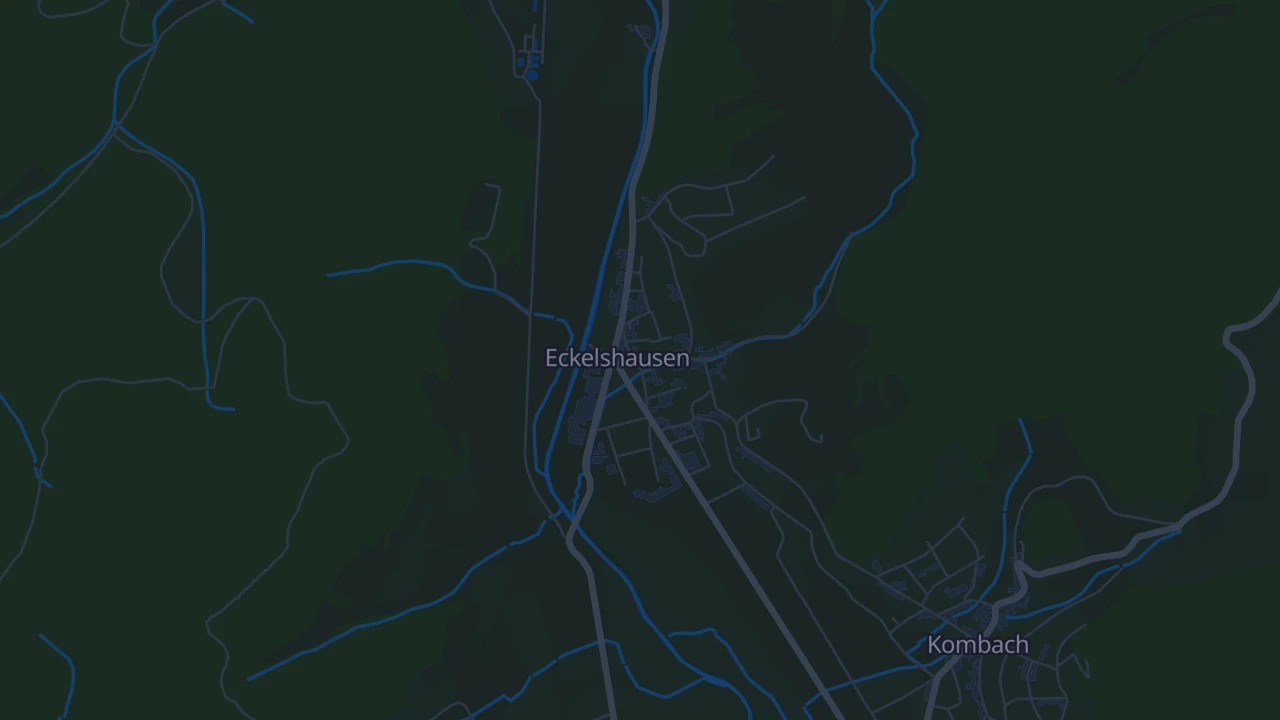 Karte von Biedenkopf-Eckelshausen