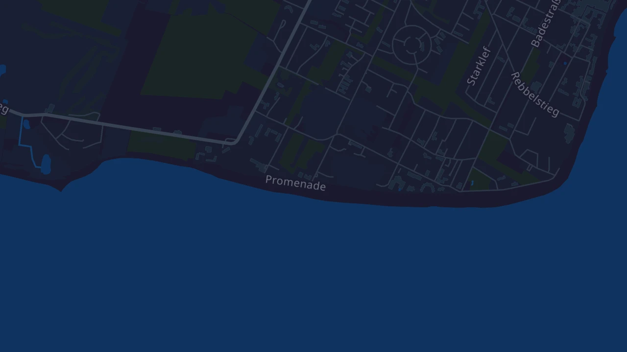 Karte von Wyk auf Föhr