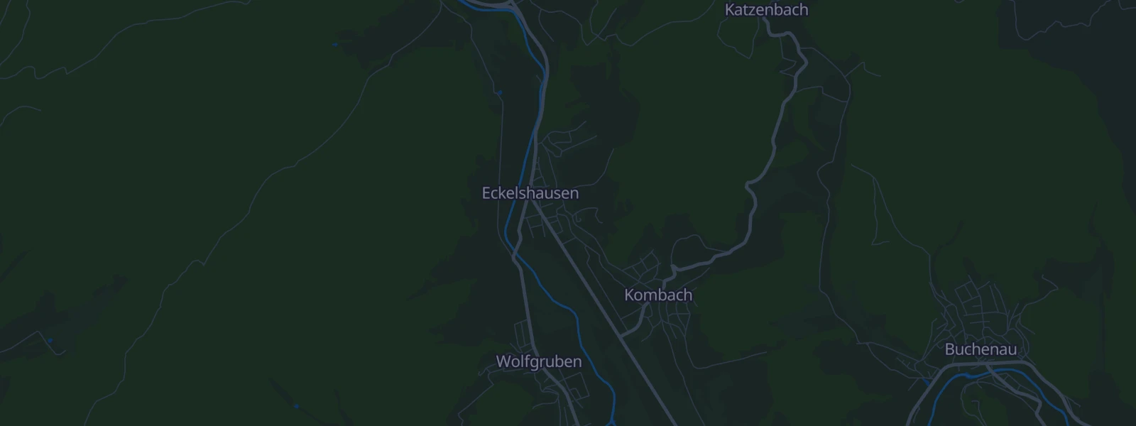 Karte von Biedenkopf-Eckelshausen