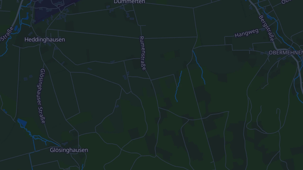 Karte von Preußisch Oldendorf
