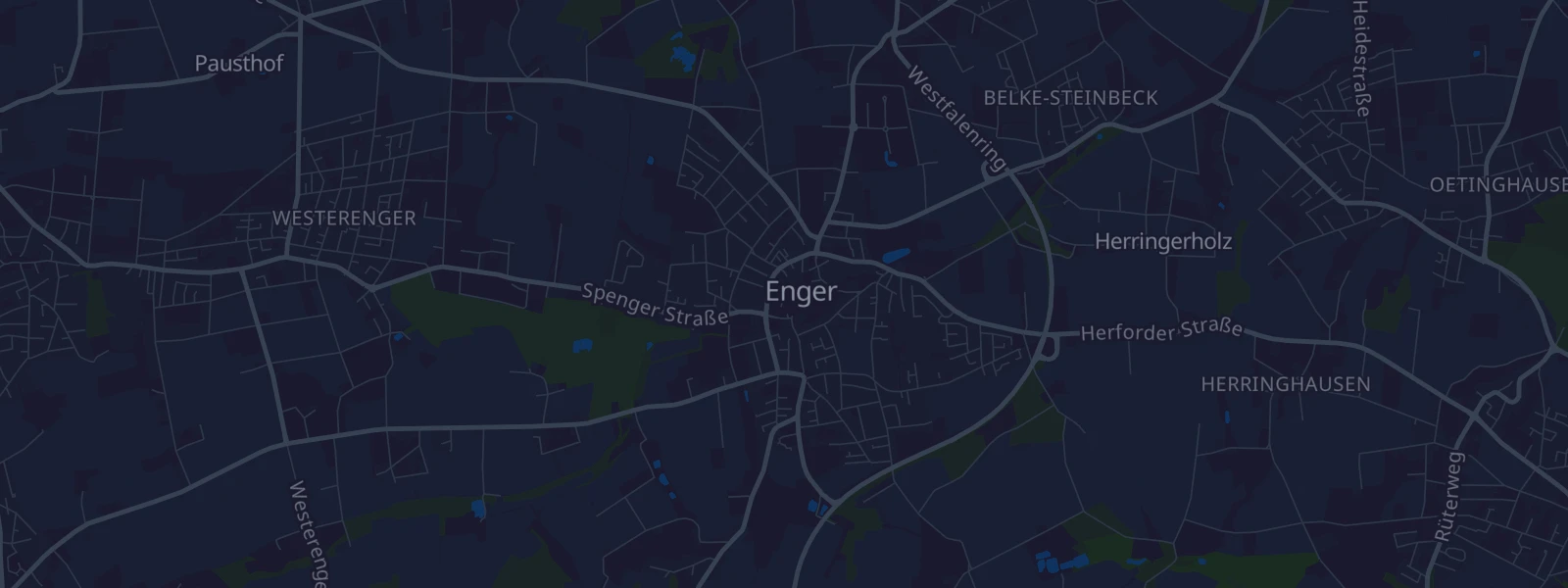 Karte von Enger