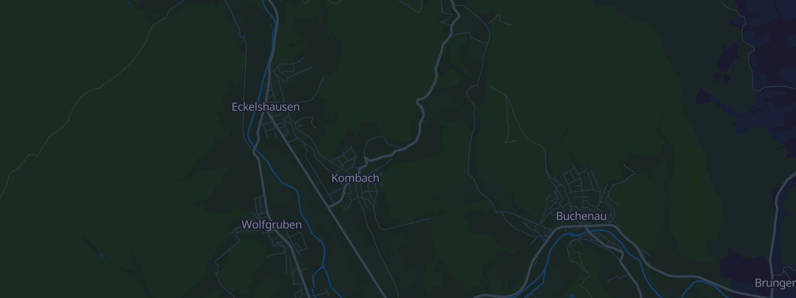 Karte von Kombach