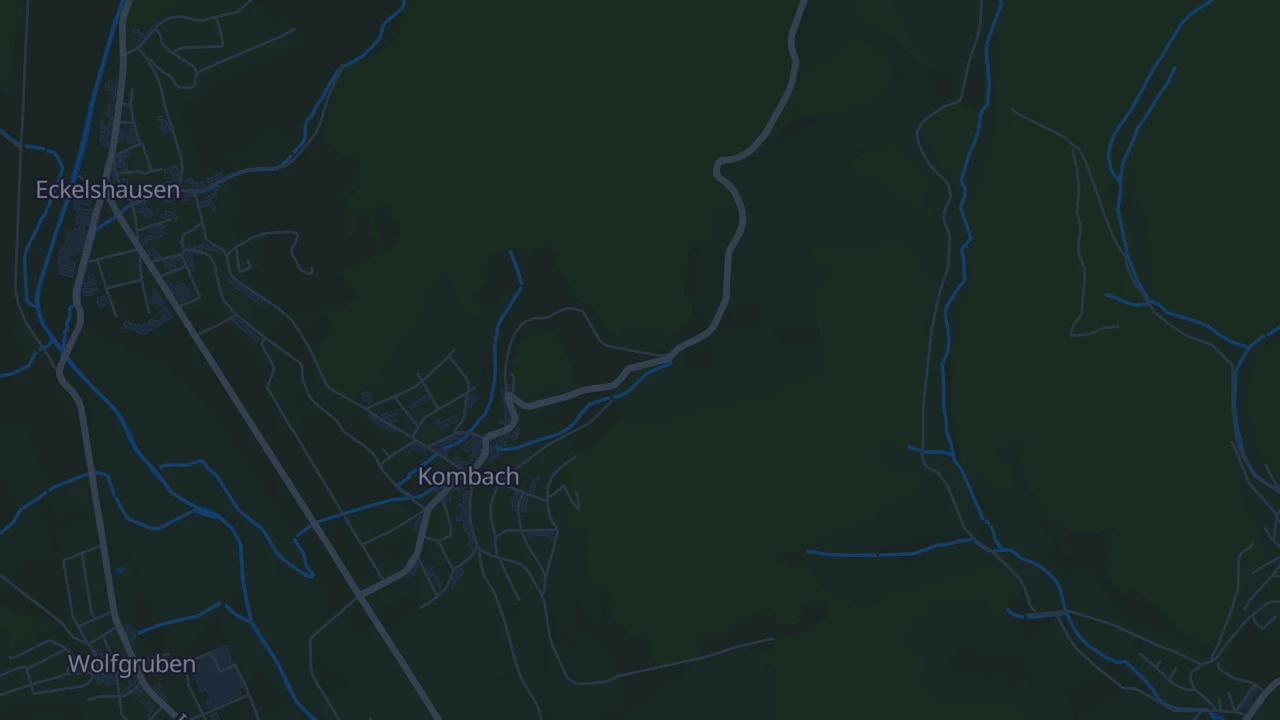 Karte von Biedenkopf