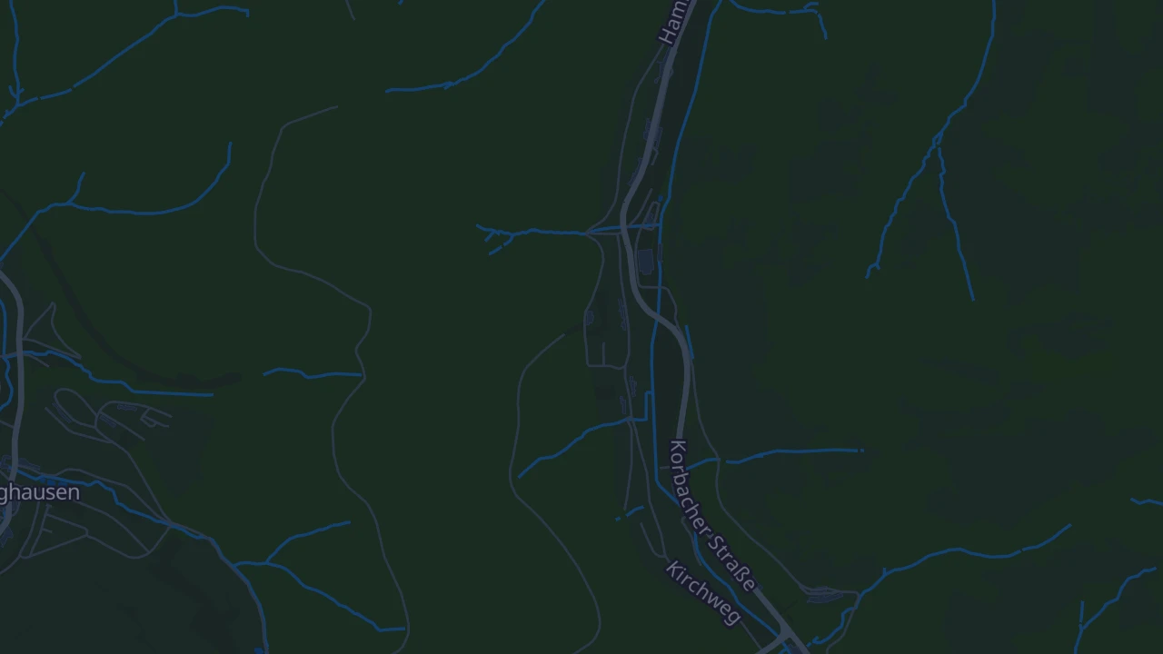 Karte von Brilon