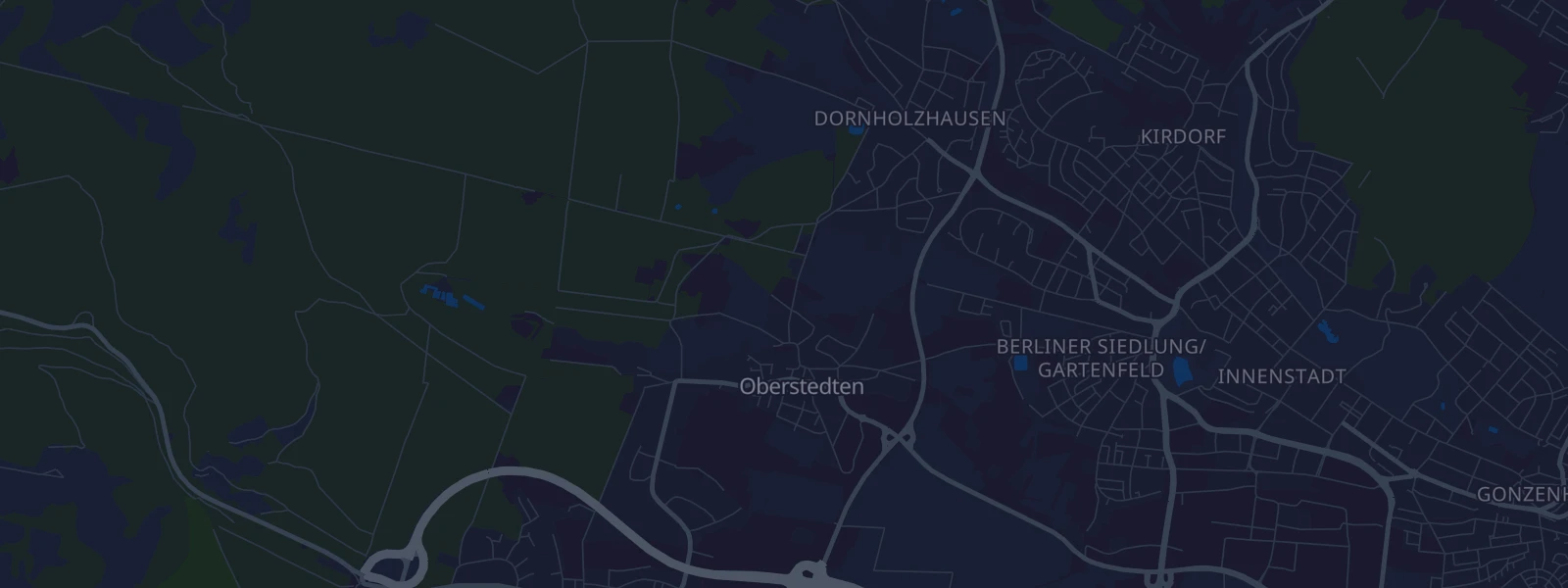 Karte von Oberursel (Taunus)