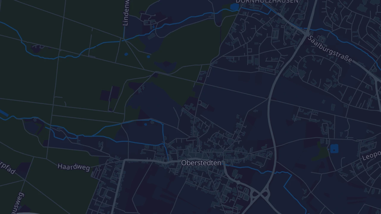 Karte von Oberursel (Taunus)