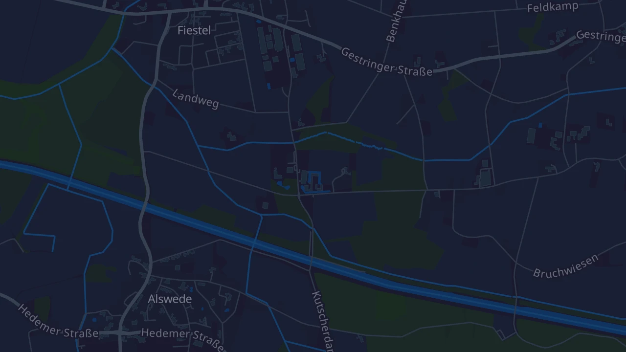 Karte von Espelkamp