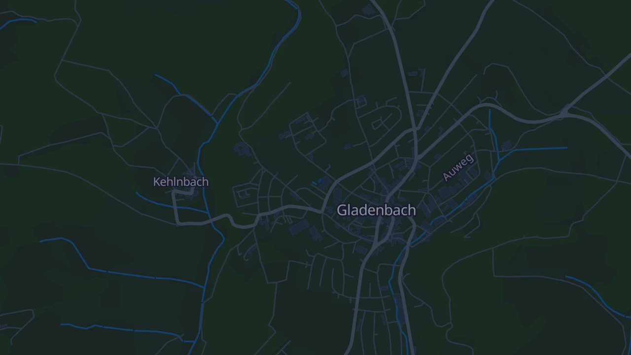 Karte von 35075 Gladenbach