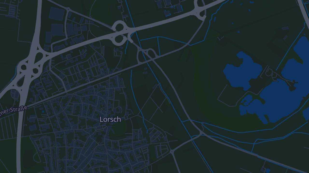 Karte von Lorsch