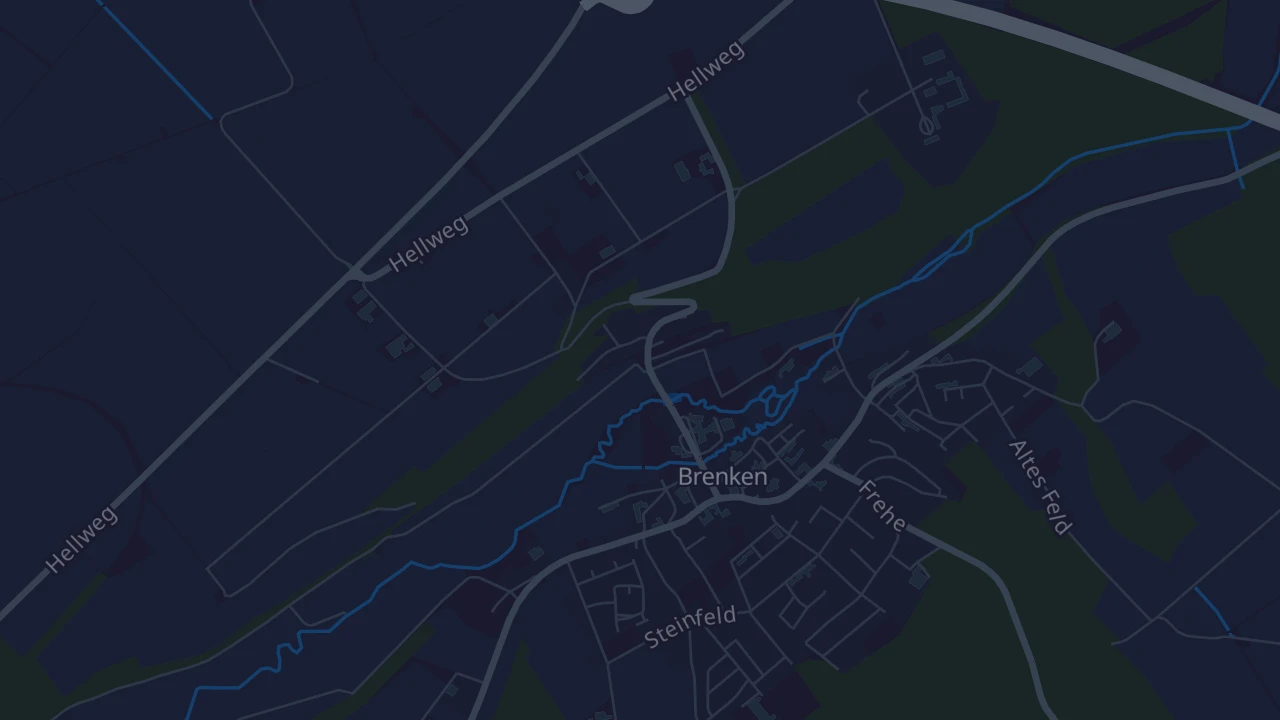 Karte von Büren