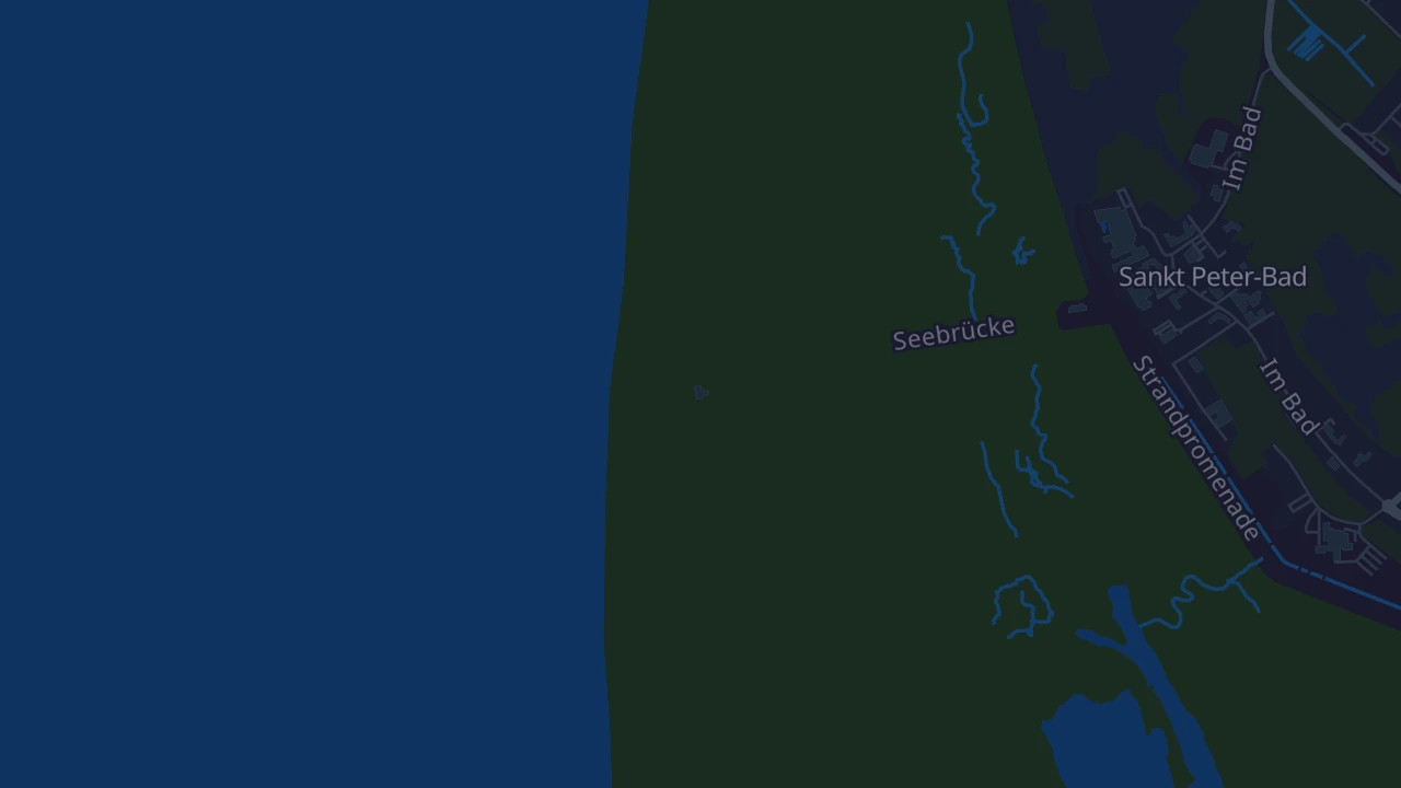 Karte von Sankt Peter-Ording