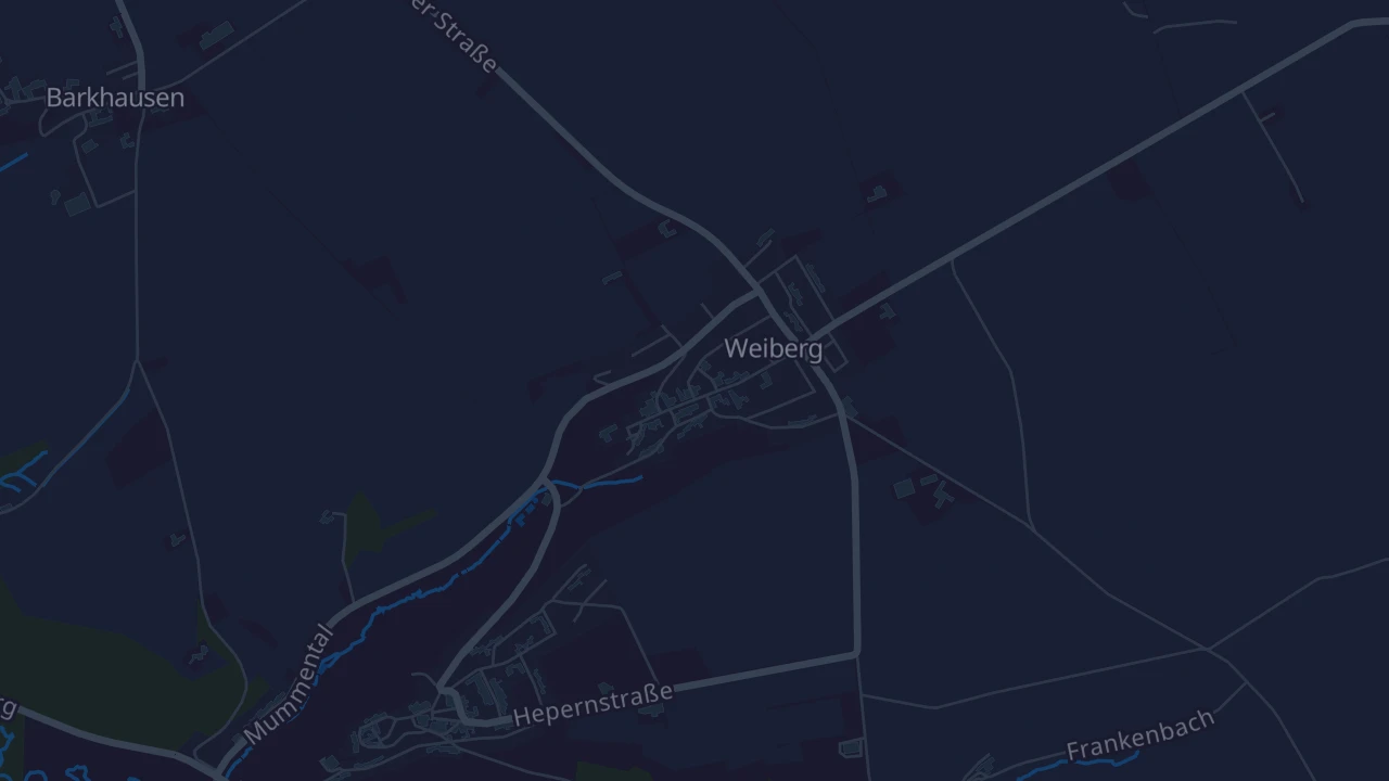 Karte von Büren