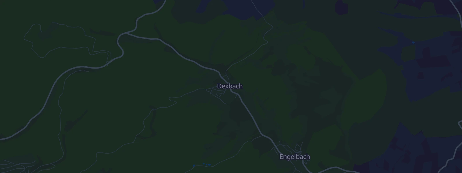 Karte von Biedenkopf-Dexbach