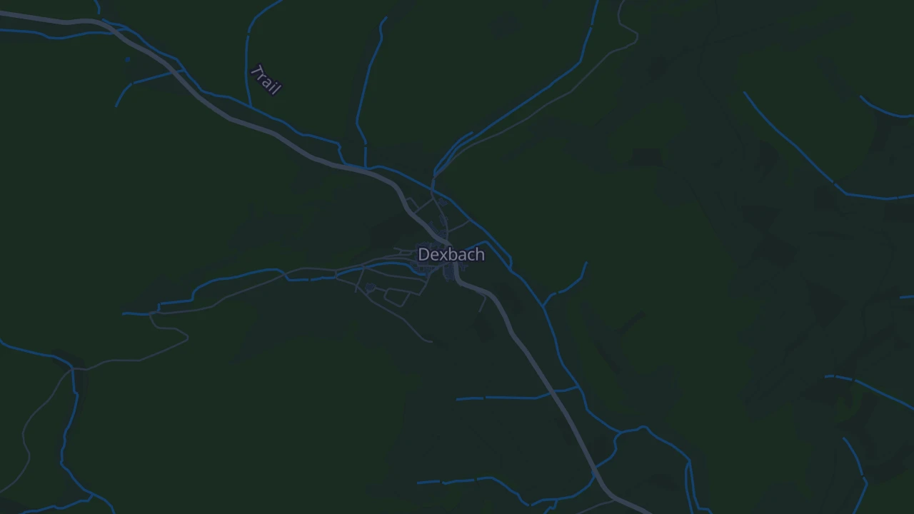Karte von Biedenkopf-Dexbach