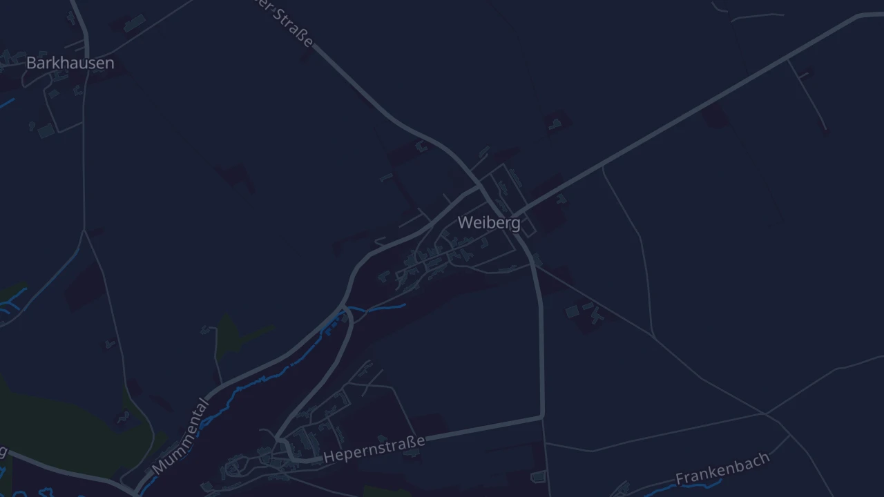 Karte von Büren